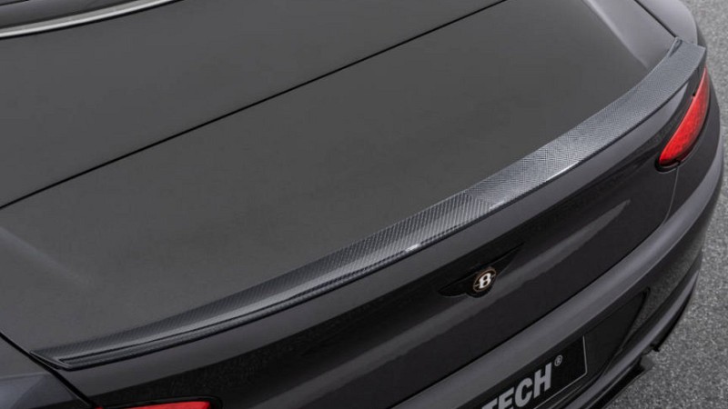Photo of Startech Carbon rear spoiler for convertible for the Bentley Continental GT/C W12/Speed 2018-2022 - Image 1