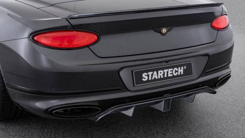 Photo of Startech Carbon rear spoiler for convertible for the Bentley Continental GT/C W12/Speed 2018-2022 - Image 2