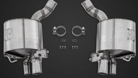 Photo of Startech Valved Sport Exhaust for the Bentley Continental GT/C W12/Speed (2018-2022) - Image 1