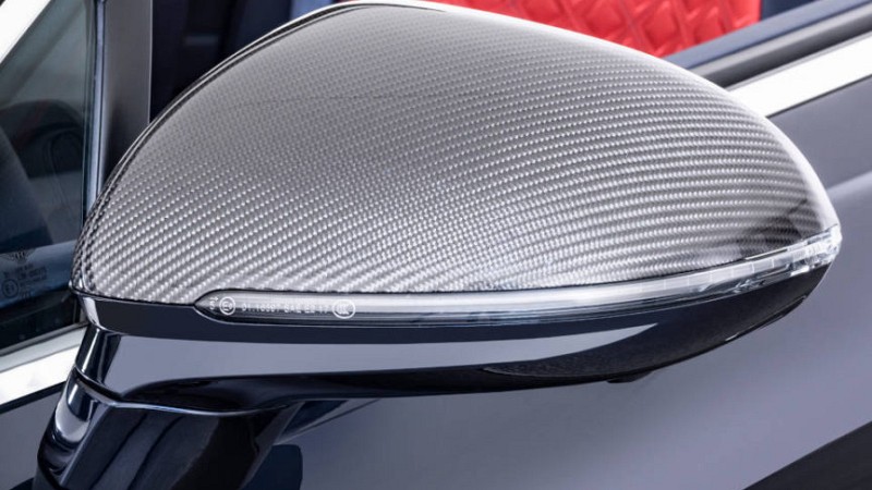 Photo of Startech Mirror covers in carbon for the Bentley Continental GT/C W12/Speed 2018-2022 - Image 3