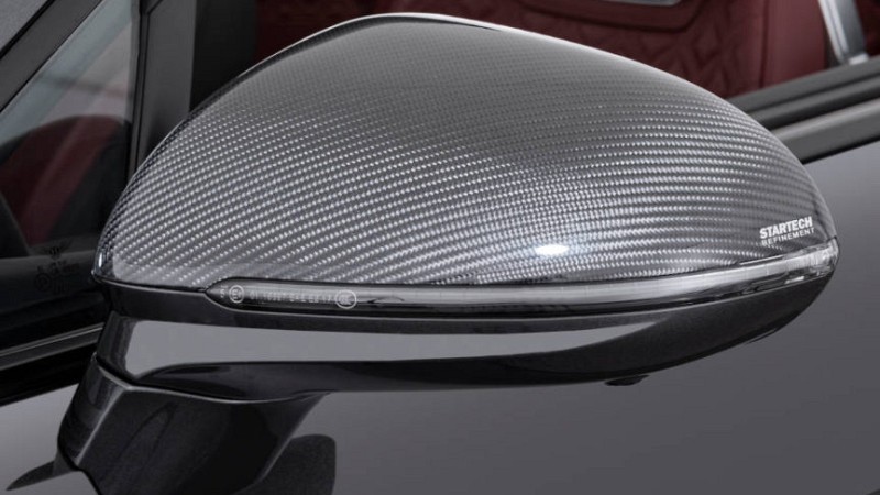 Photo of Startech Mirror covers in carbon for the Bentley Continental GT/C W12/Speed 2018-2022 - Image 1