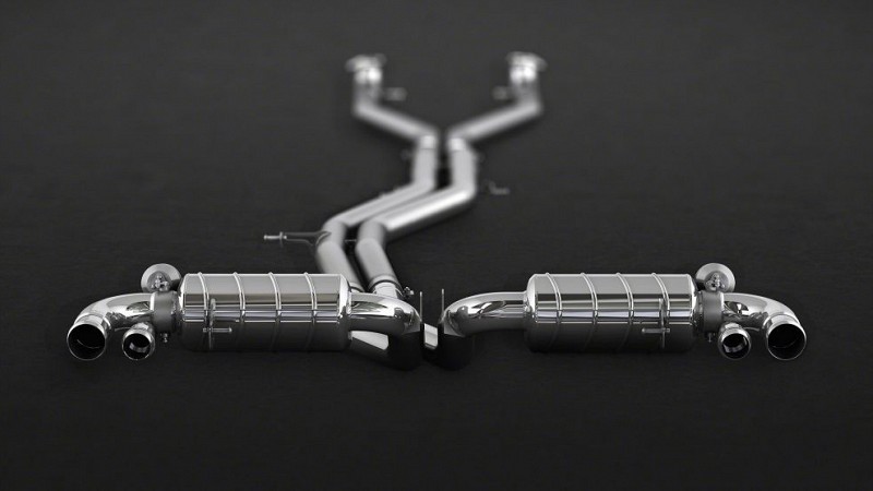 Photo of Capristo Sports Exhaust for the Bentley Bentayga - Image 2