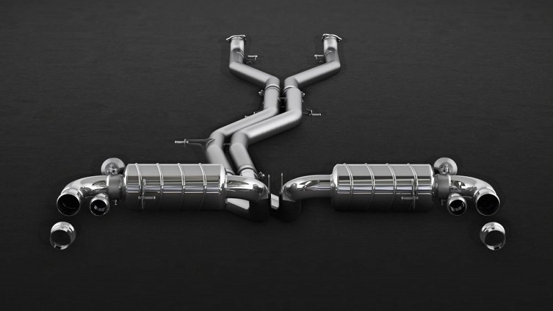 Photo of Capristo Sports Exhaust for the Bentley Bentayga - Image 1