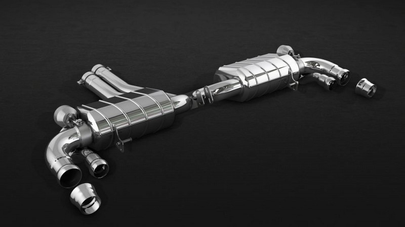 Photo of Capristo Sports Exhaust for the Bentley Bentayga - Image 3