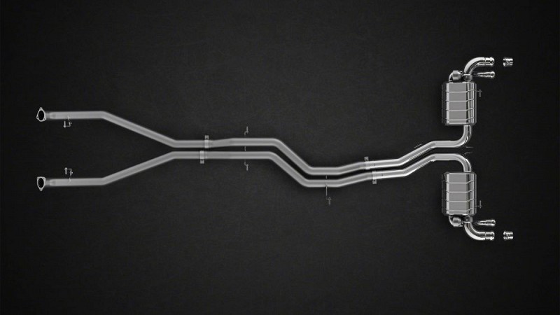 Photo of Capristo Sports Exhaust for the Bentley Bentayga - Image 4