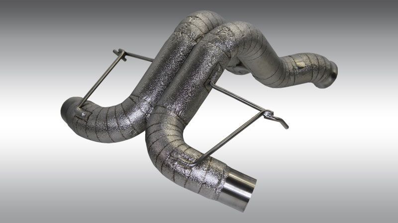 Photo of Novitec Power-Optimised Exhaust System (Race) for the McLaren 540C Coupe/Spider - Image 2