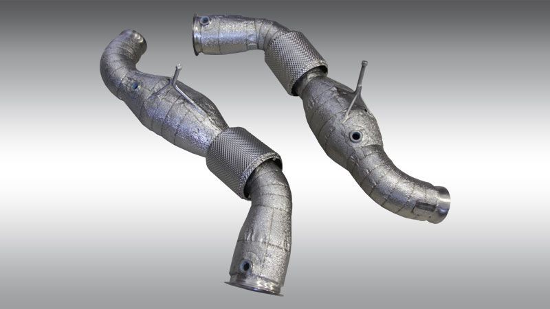 Photo of Novitec Sport Metal Catalysts for the McLaren 540C Coupe/Spider - Image 2