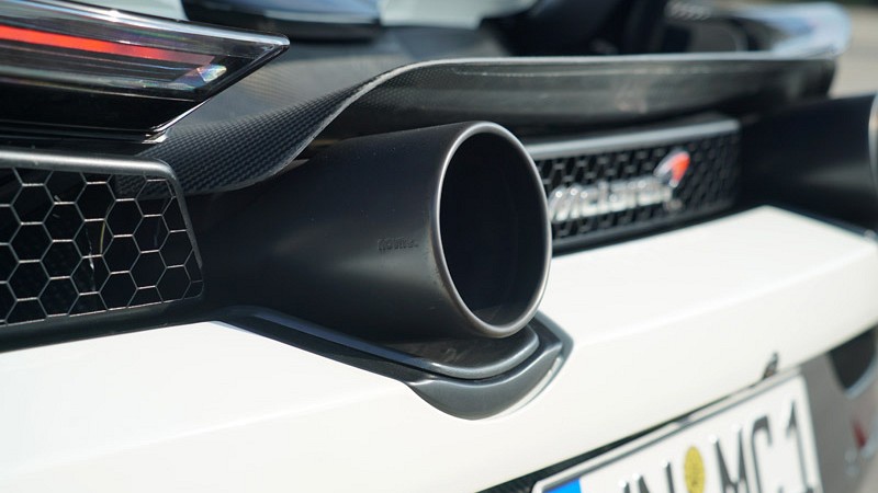 Photo of Novitec TAILPIPES (SET OF 2) TO USE WITH NOVITEC EXHAUST AND ORIGINAL EXHAUST for the McLaren 720S Coupe/Spider - Image 2