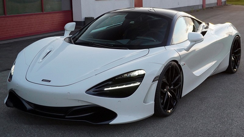 Photo of Novitec ALUMINIUM SPACERS for the McLaren 720S Coupe/Spider - Image 2