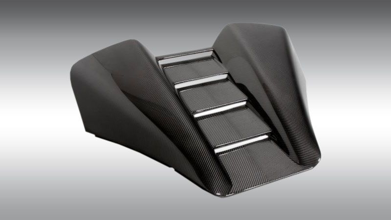 Photo of Novitec Engine Cover (Carbon) for the McLaren 540C Coupe/Spider - Image 2