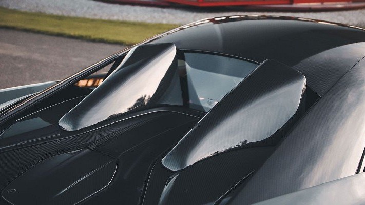 Photo of Novitec Carbon Fibre Air Intake for the McLaren 600LT Coupe/Spider - Image 2
