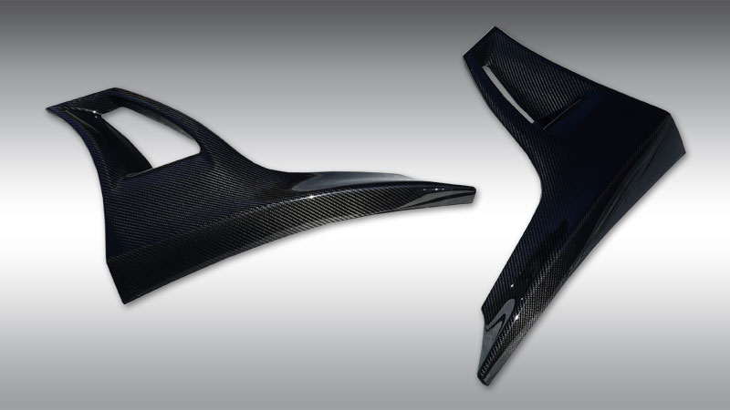 Photo of Novitec FRONTSPOILER ATTACHMENT for the McLaren 720S Coupe/Spider - Image 1