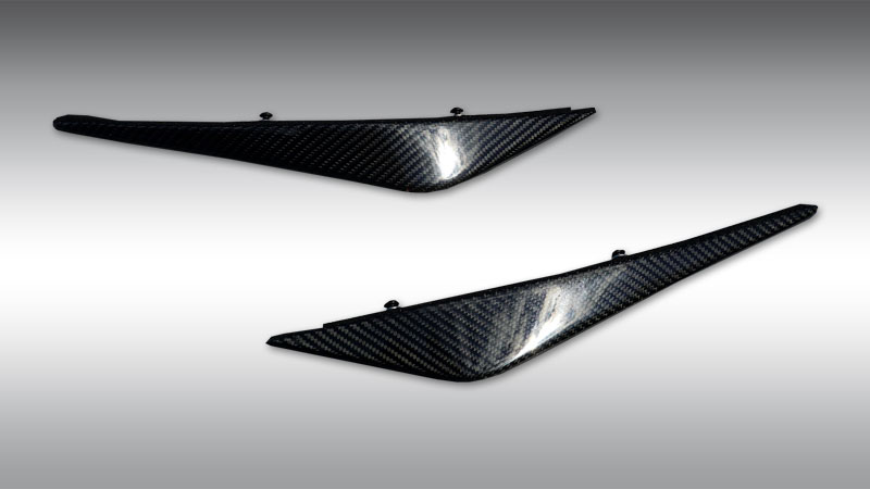 Photo of Novitec Front Flaps for the McLaren 720S Coupe/Spider - Image 1