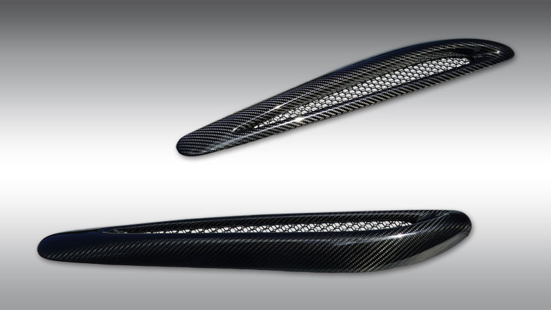 Photo of Novitec AIR INTAKES TRUNK LID for the McLaren 720S Coupe/Spider - Image 1