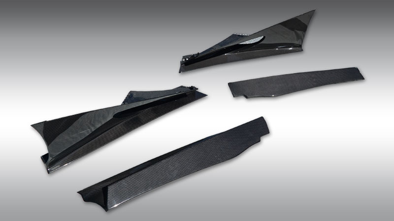 Photo of Novitec SIDE PANELS (SET) for the McLaren 720S Coupe/Spider - Image 1