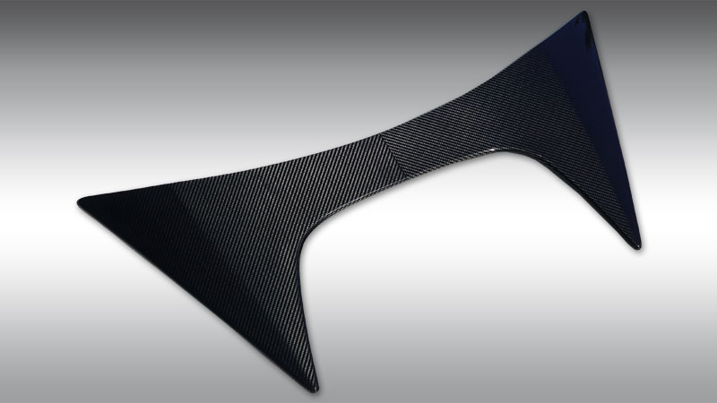 Photo of Novitec Engine Cover for the McLaren 720S Coupe/Spider - Image 1