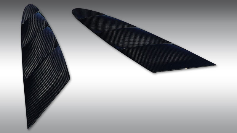 Photo of Novitec AIR INTAKE SIDE-WALL for the McLaren 720S Coupe/Spider - Image 1