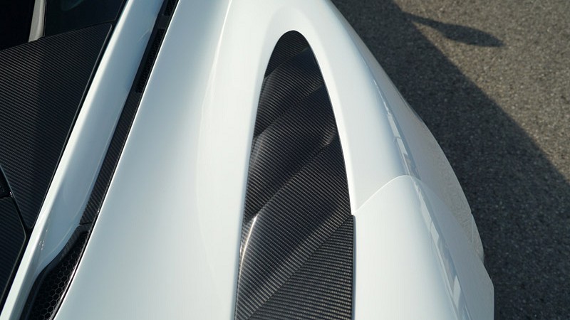 Photo of Novitec AIR INTAKE SIDE-WALL for the McLaren 720S Coupe/Spider - Image 2