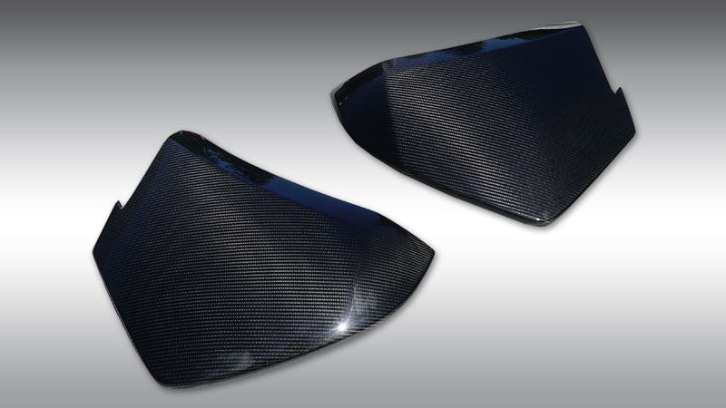 Photo of Novitec COVER REARBUMPER LATERAL for the McLaren 720S Coupe/Spider - Image 1