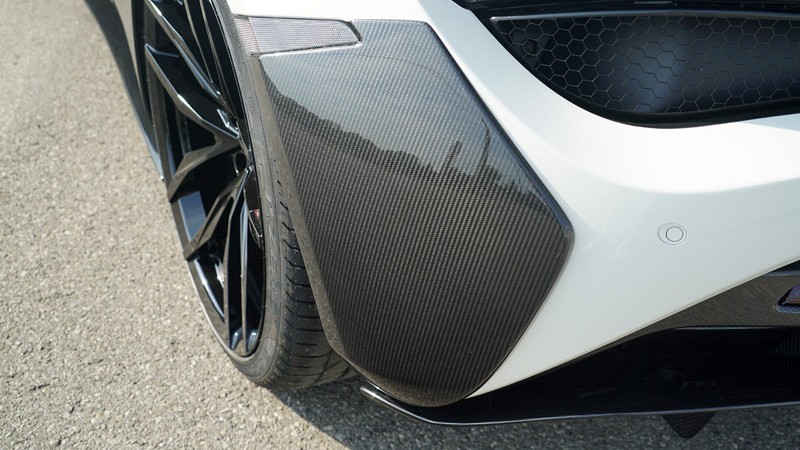 Photo of Novitec COVER REARBUMPER LATERAL for the McLaren 720S Coupe/Spider - Image 2