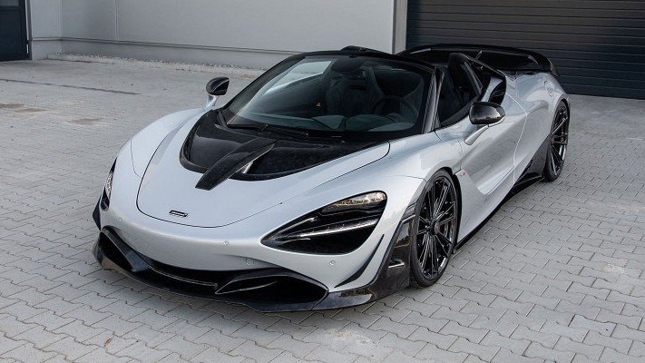 Photo of Novitec N Largo Trunk Lid for the McLaren 720S Coupe/Spider - Image 2