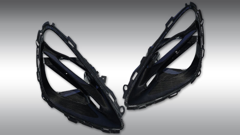 Photo of Novitec Headlight Inserts for the McLaren 720S Coupe/Spider - Image 1