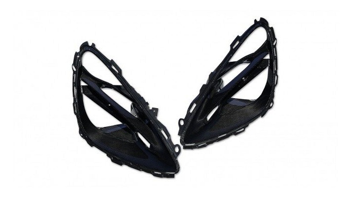 Photo of Novitec Carbon Headlight Inserts for the McLaren 750S Coupe/Spider - Image 2