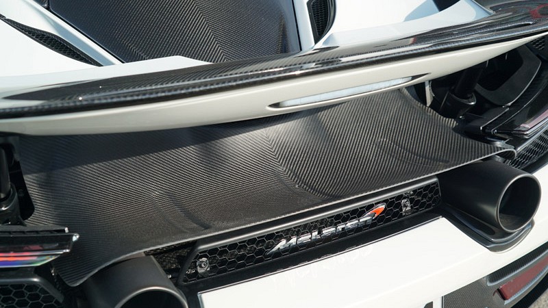 Photo of Novitec COVER EXHAUST TAILPIPES for the McLaren 720S Coupe/Spider - Image 2