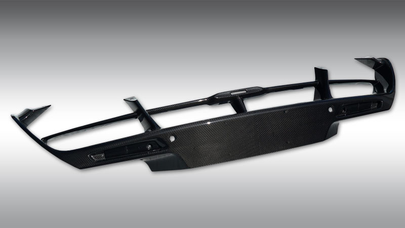 Photo of Novitec Rear Bumper for the McLaren 720S Coupe/Spider - Image 1