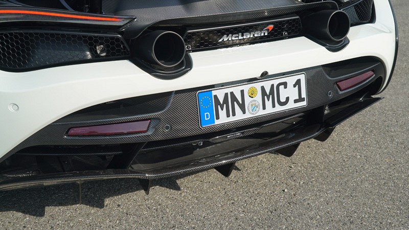 Photo of Novitec Rear Bumper for the McLaren 720S Coupe/Spider - Image 2