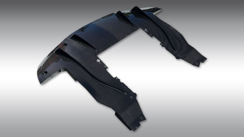 Photo of Novitec Diffuser for the McLaren 720S Coupe/Spider - Image 1