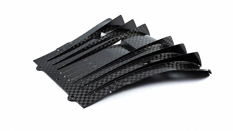 Photo of Kline Innovation Carbon Rear Diffuser for the Porsche 992.1 GT3/GT3 Touring - Image 1