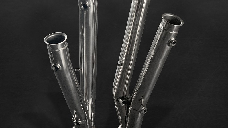 Photo of Capristo Racing Test Pipes for the Lamborghini Aventador Ultimae LP780-4 - Image 4