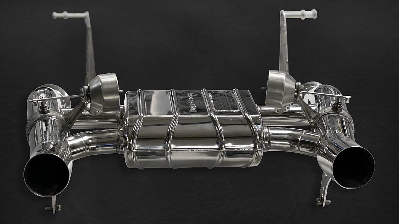 Photo of Capristo Valved Exhaust (with Remote) for the Lamborghini Aventador Ultimae LP780-4 - Image 2