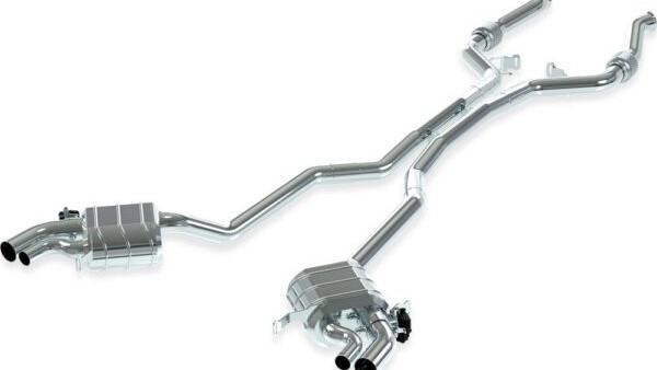 Photo of Capristo Valved Sport Exhaust with Mid Pipes for the Mercedes Benz AMG GT63 (C192) - Image 2