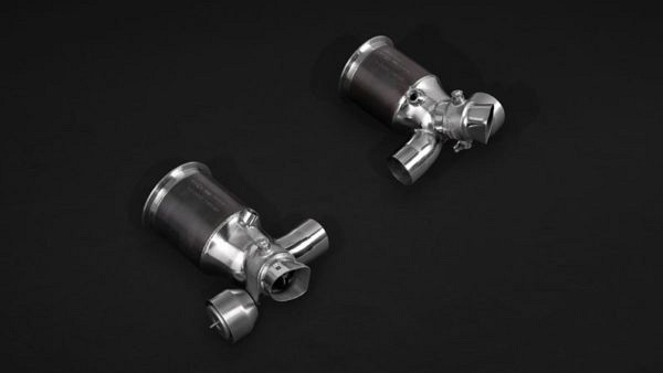 Photo of Capristo Valved Cat Replacement Pipes for the Porsche 991 (Mk I) GT2 RS - Image 4
