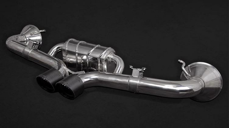 Photo of Capristo Valved Rear Silencer for the Porsche 992.1 GT3/GT3 Touring - Image 8