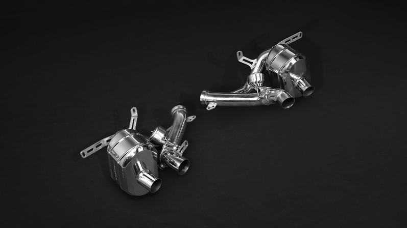 Photo of Capristo Sports Exhaust for the Ferrari 812 Superfast/GTS - Image 2