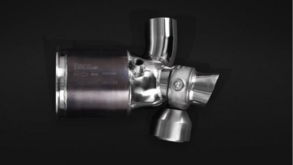 Photo of Capristo Valved Cat Replacement Pipes for the Porsche 991 (Mk I) GT2 RS - Image 3