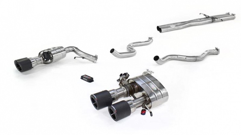 Photo of Quicksilver 5.0 SVR - Sport Exhaust with Sound Architect for the Land Rover Range Rover Sport (2009-2025) - Image 1