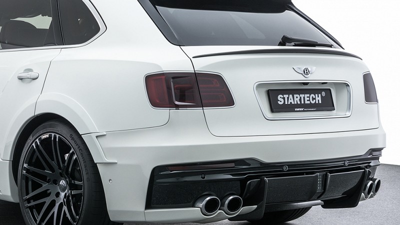 Photo of Startech carbon package rear bumper for the Bentley Bentayga - Image 1