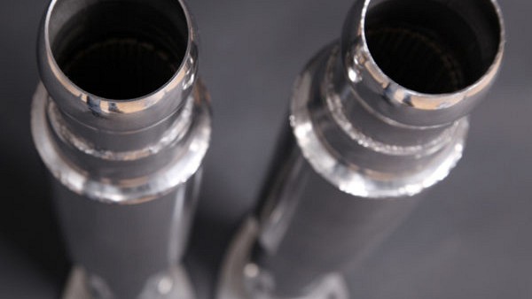 Photo of Capristo Secondary Cat Delete Pipes for the Aston Martin DB9/DBS/Rapide/Virage - Image 2