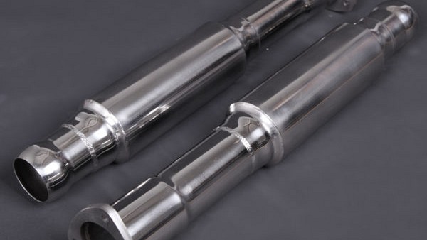 Photo of Capristo Secondary Cat Delete Pipes for the Aston Martin DB9/DBS/Rapide/Virage - Image 1