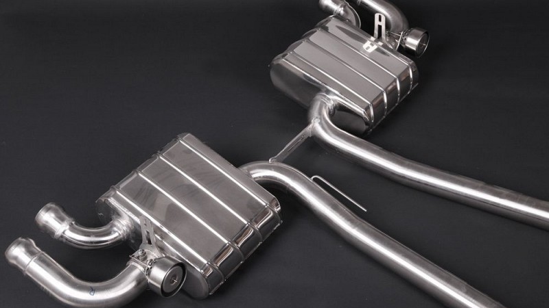 Photo of Capristo Sports Exhaust for the Porsche Cayenne Turbo (2003-2017) - Image 2