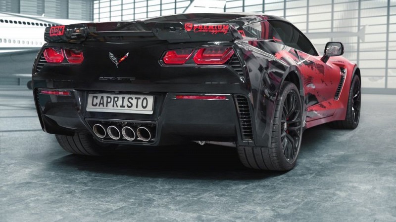 Photo of Capristo Sports Exhaust (C7) for the Chevrolet Corvette C6/C7 - Image 7