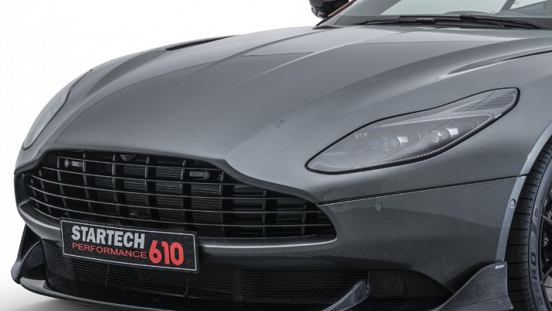 Photo of Startech Carbon Front Add-On Elements for the Aston Martin DB11 - Image 3