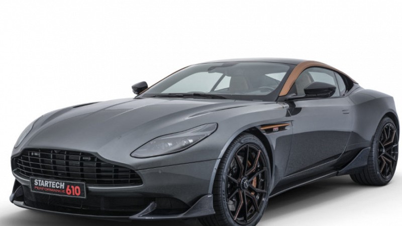 Photo of Startech Carbon Side Wings for the Aston Martin DB11 - Image 2