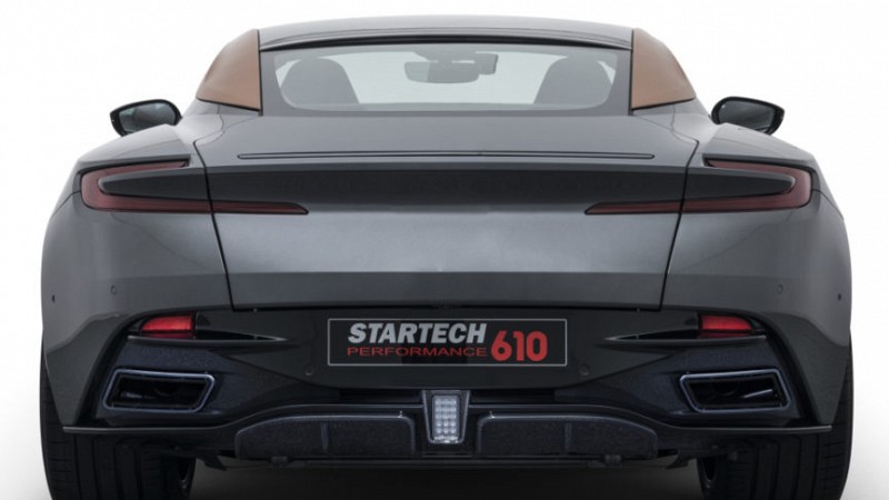Photo of Startech Exhaust Tips for the Aston Martin DB11 - Image 2