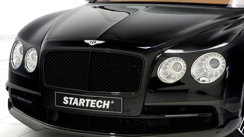 Photo of Startech Carbon Front Spoiler Lip for the Bentley Continental Flying Spur - Image 1