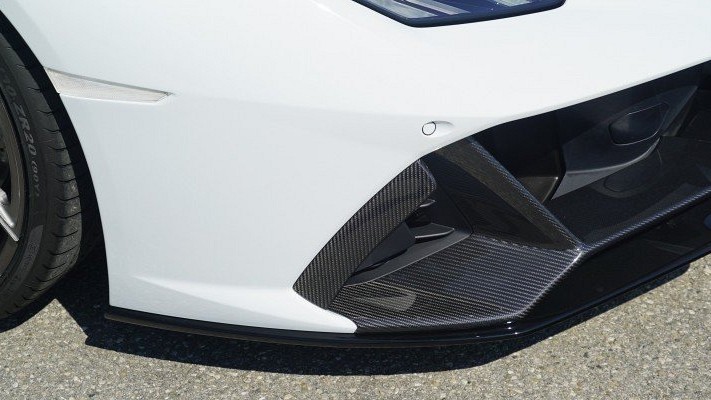 Photo of Novitec Carbon Fibre Front Spoiler Attachment for the Lamborghini Huracan EVO/EVO RWD LP640 - Image 2